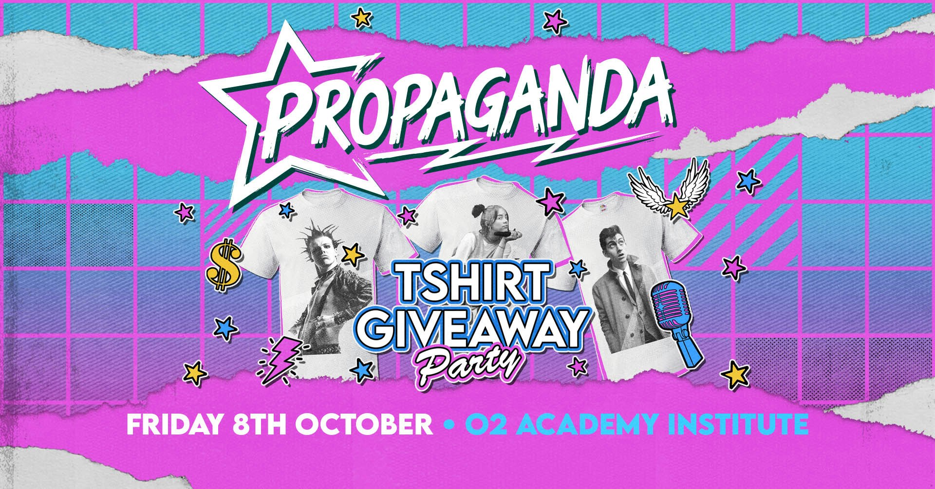 Propaganda Birmingham – T-Shirt Giveaway Party!