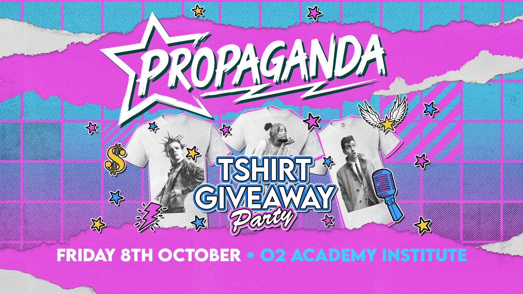 Propaganda Birmingham – T-Shirt Giveaway Party!