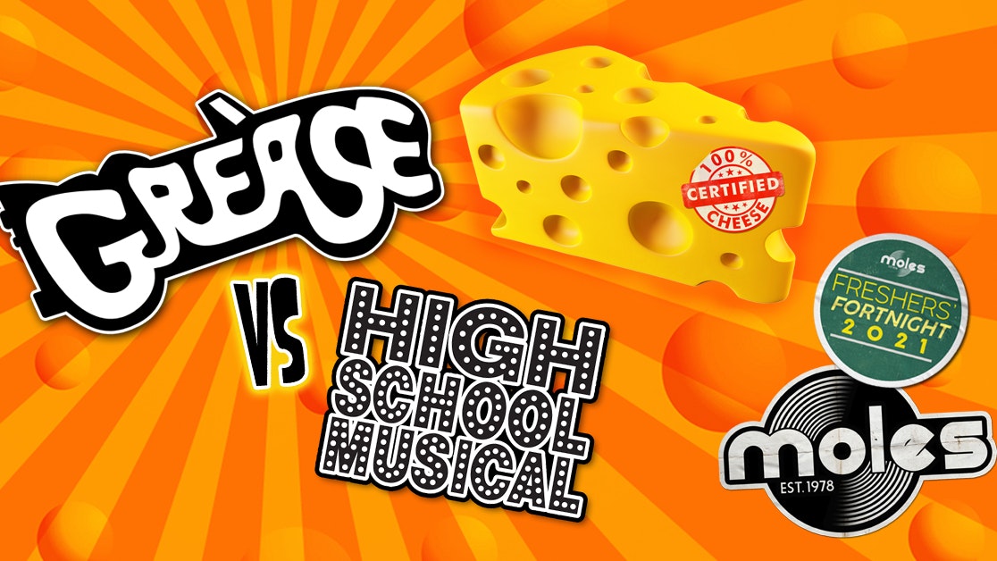 The Big Grease vs High School Musical Cheese | Freshers’ Fortnight 2021