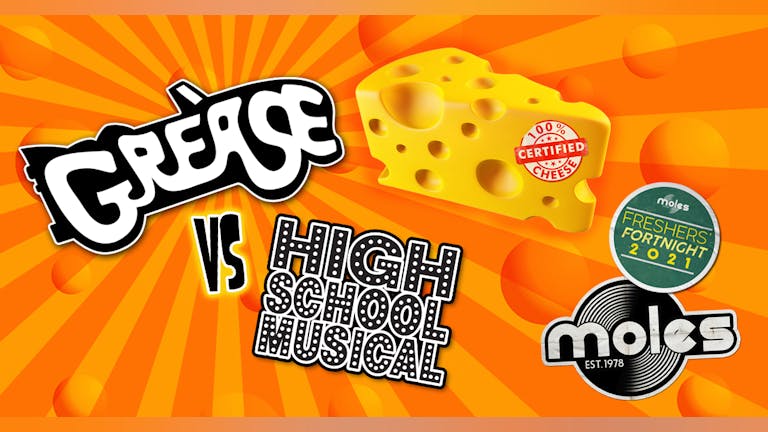 The Big Grease vs High School Musical Cheese | Freshers' Fortnight 2021
