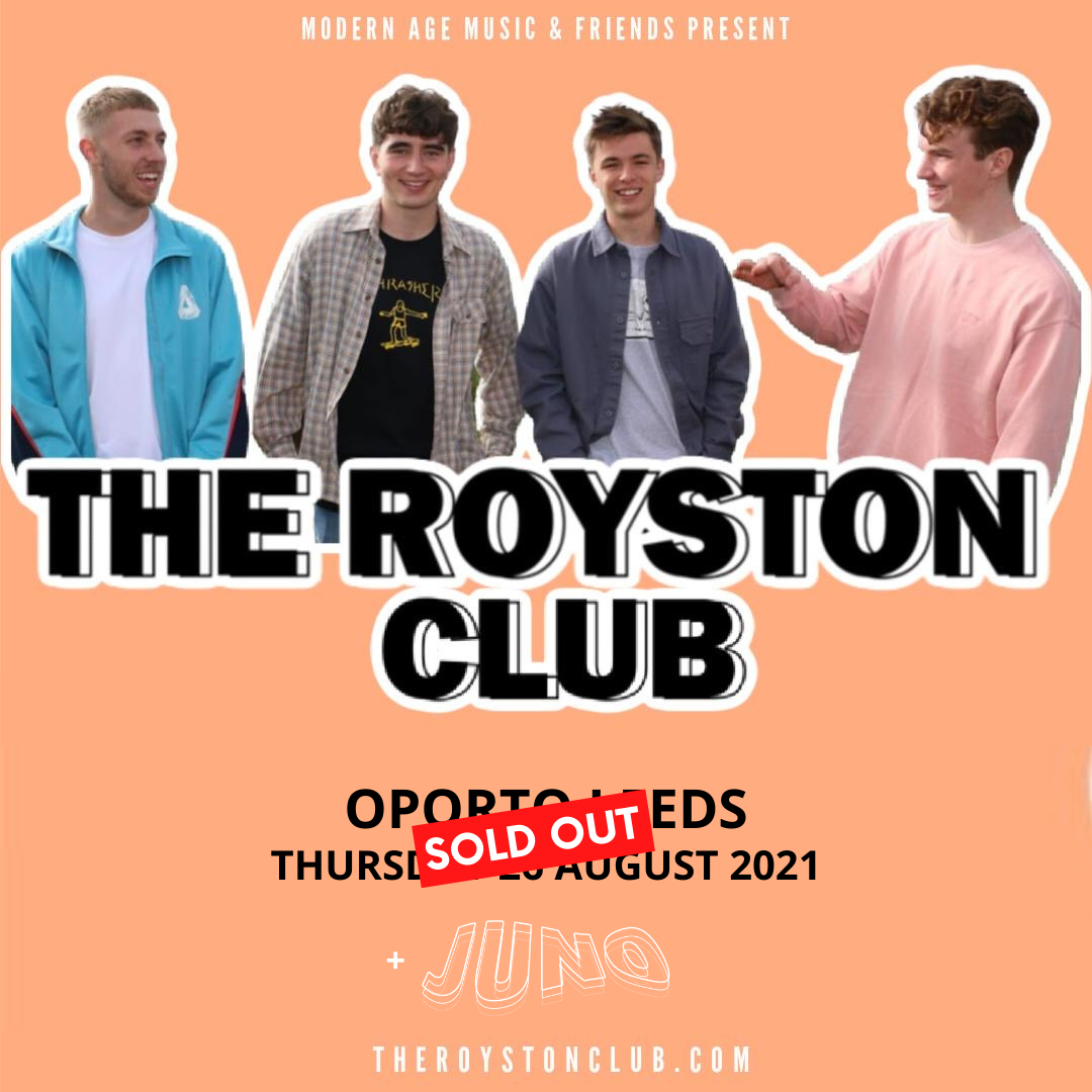The Royston Club – sold out
