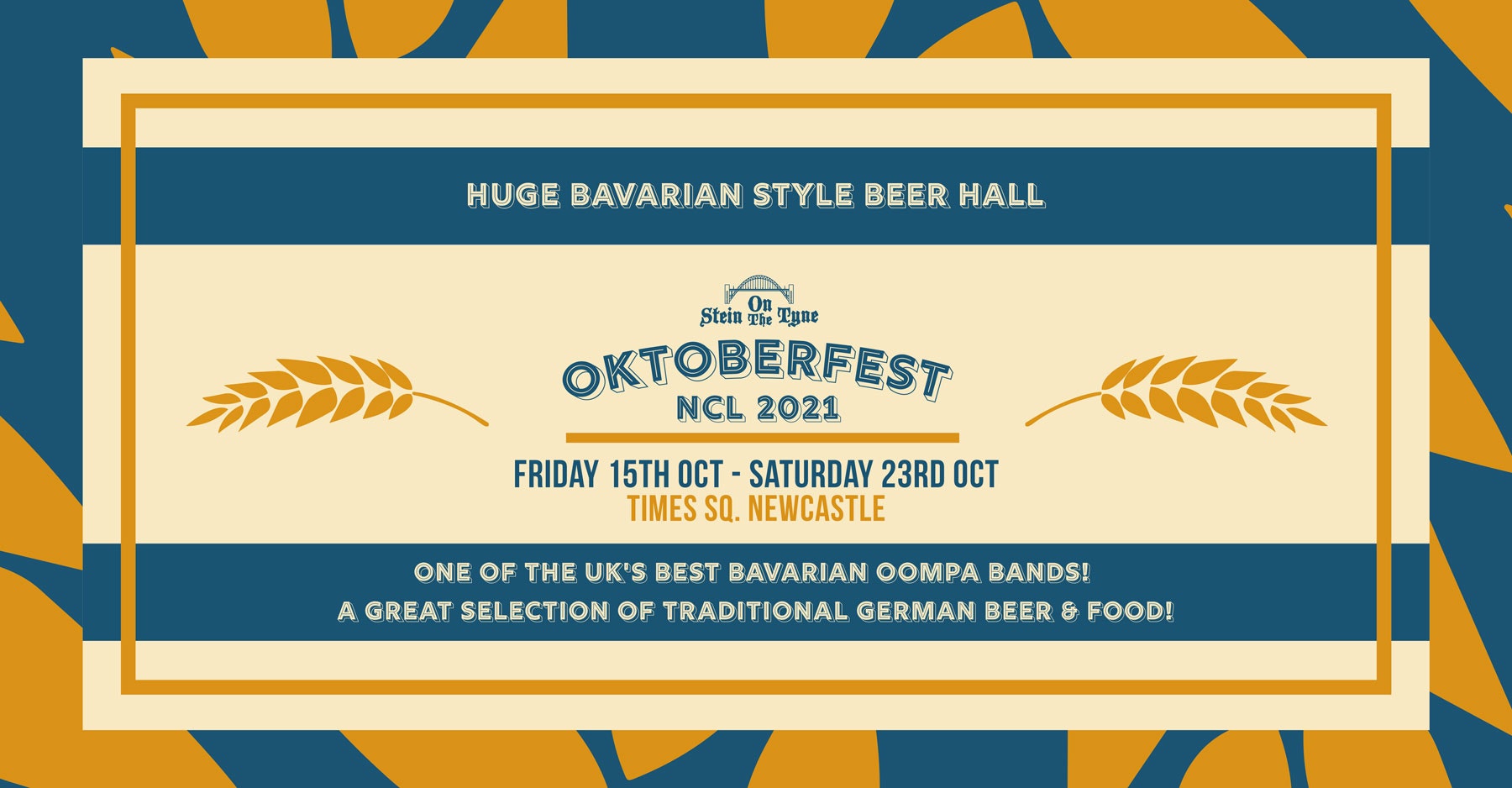 Oktoberfest 2021 – Tickets On Sale Now – Times Square. Newcastle
