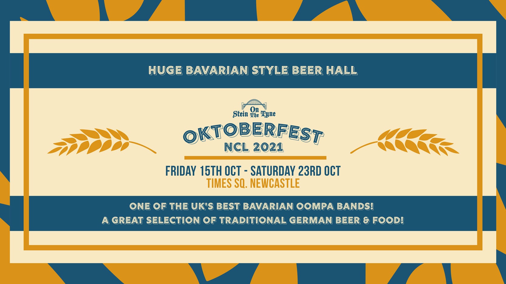 Oktoberfest 2021 – Tickets On Sale Now – Times Square. Newcastle