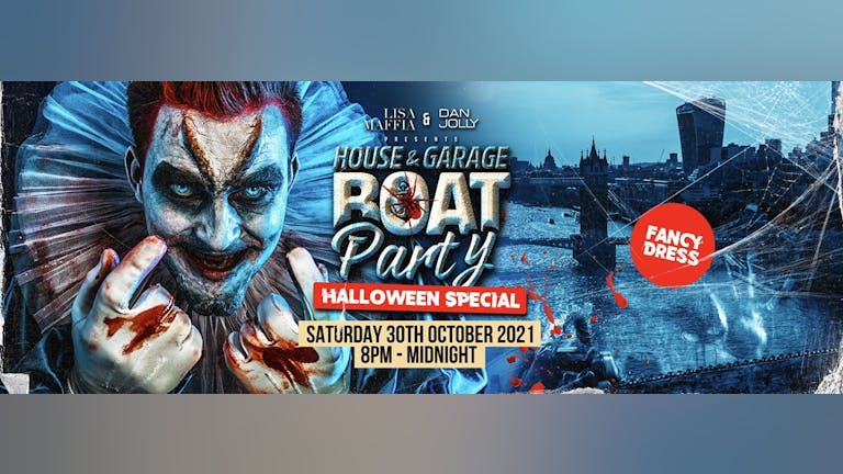 UK Garage Halloween Boat Party