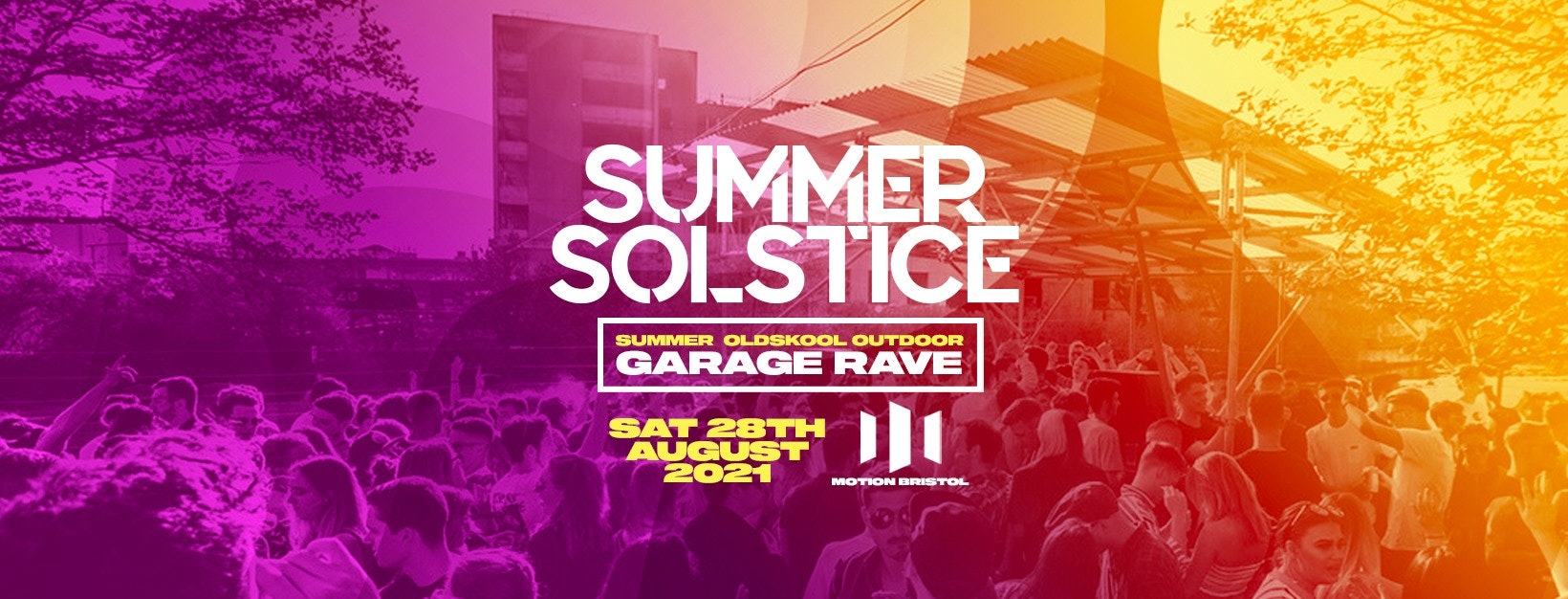 Summer Oldskool Garage Outdoor Rave – Bristol [LAST 75 TICKETS]