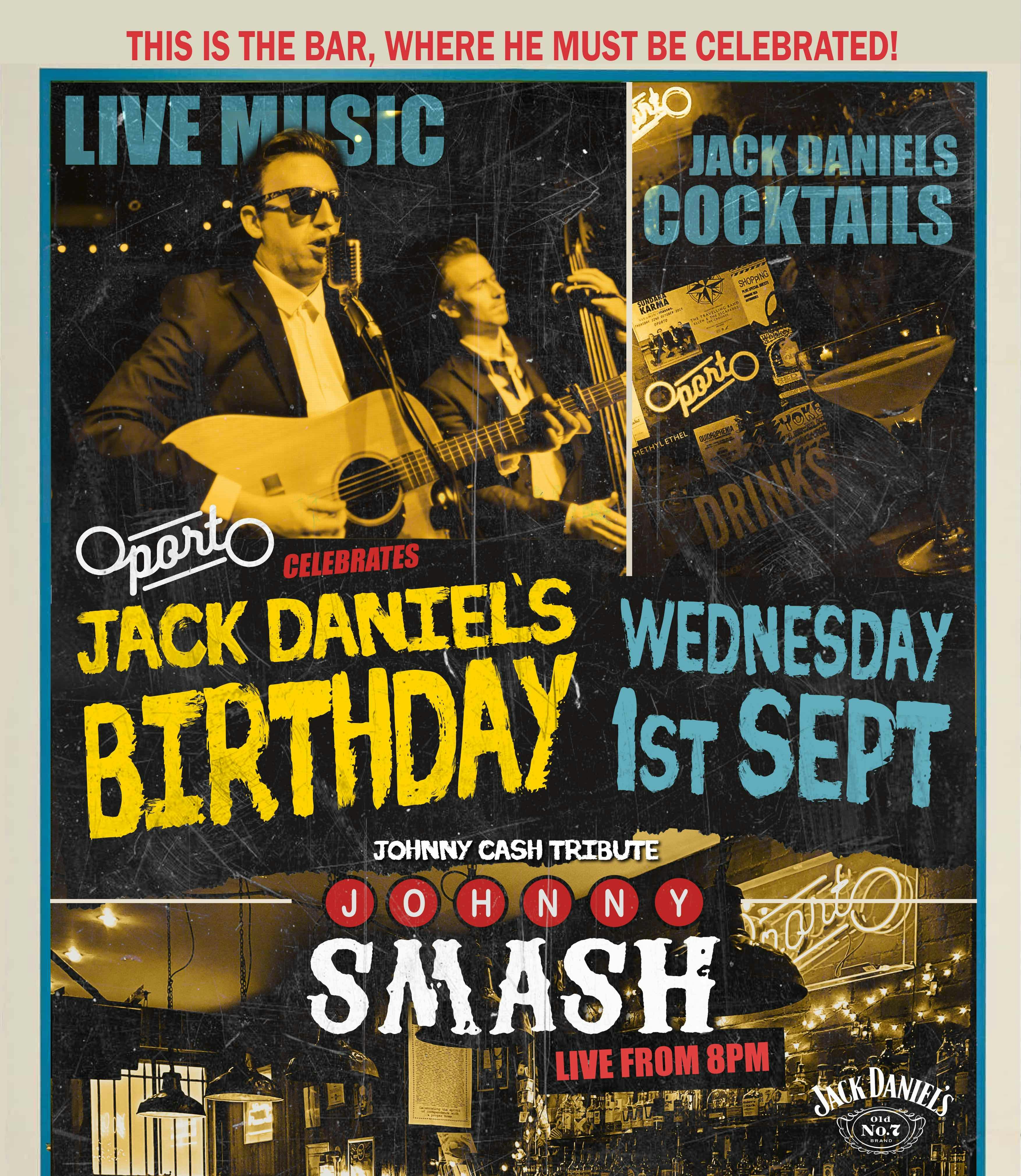 Jack Daniel’s 146th Birthday Party