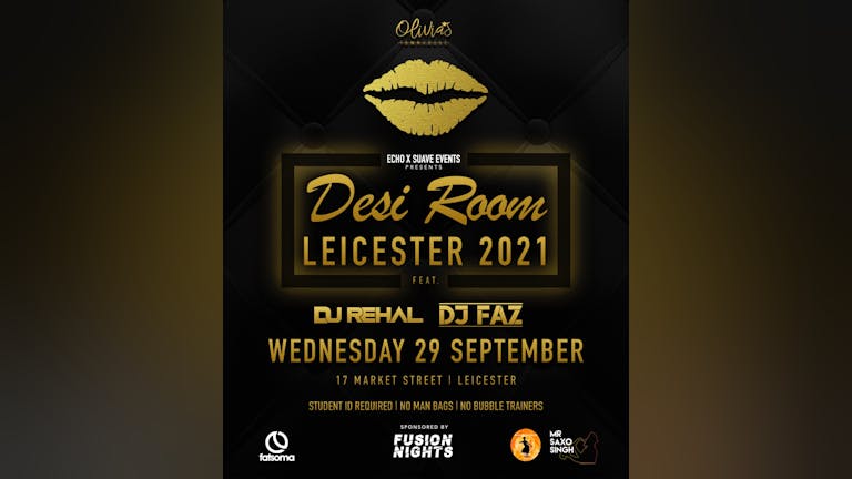 Desi Room - Freshers Leicester 