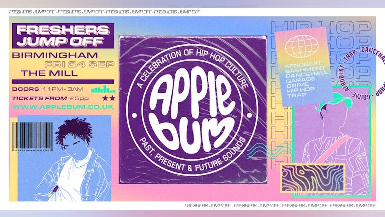 Applebum / Birmingham / Freshers Jump Off