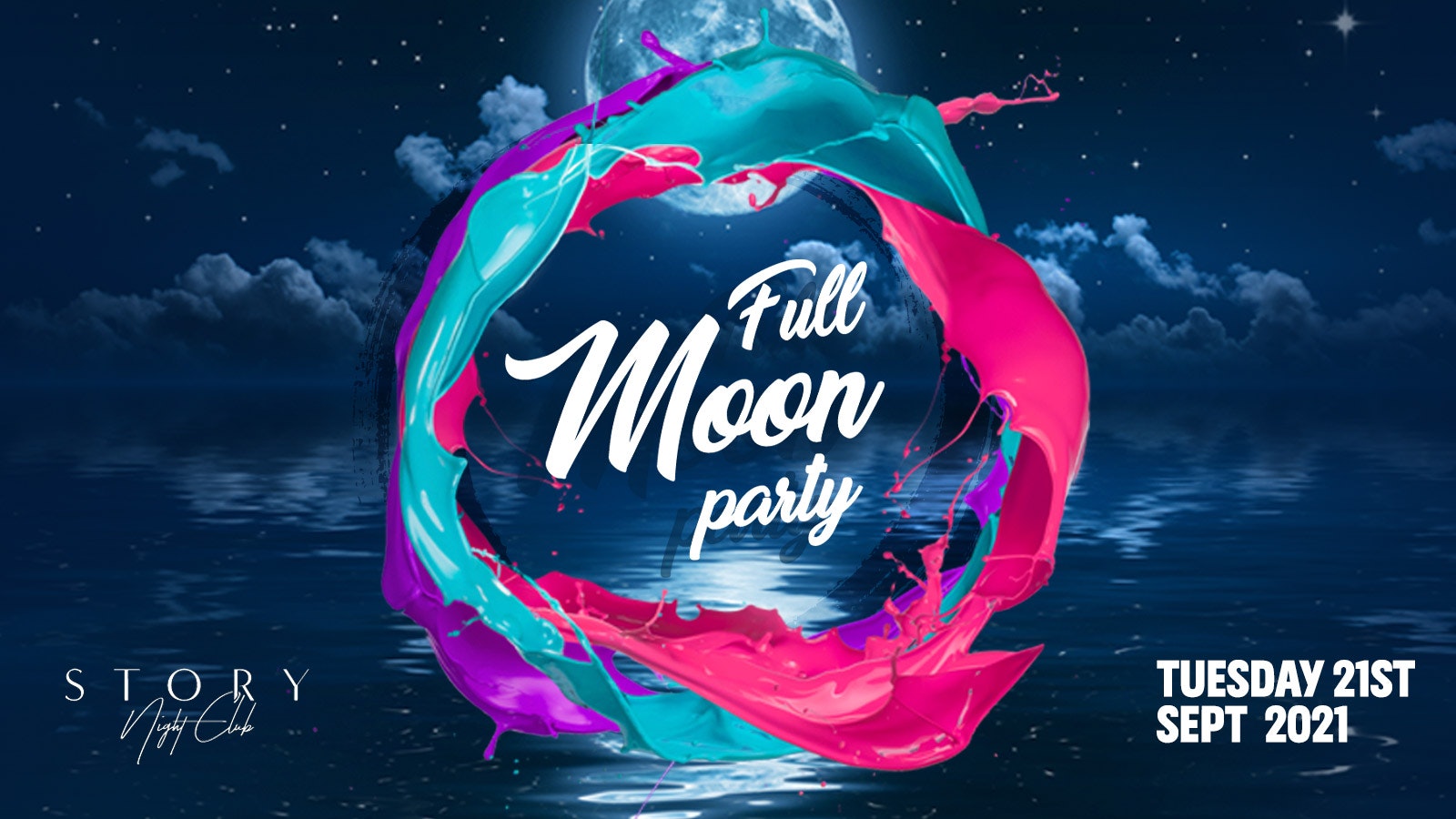 Full Moon Party – The Cardiff Metropolitan Welcome Party | Cardiff Freshers 2021 – Last 50 Tickets!