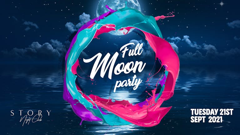 Full Moon Party - The Cardiff Metropolitan Welcome Party | Cardiff Freshers 2021 - Last 50 Tickets! 