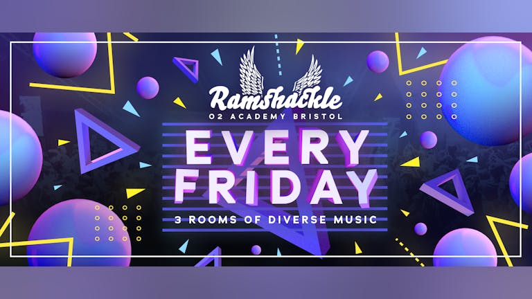 Ramshackle: £3 Bank Holiday Special ON SALE NOW!!!