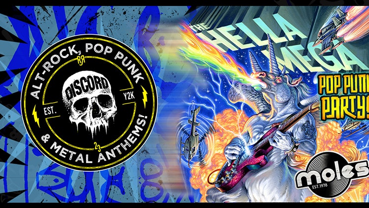DISCORD –  The Hella Mega Pop Punk Party!