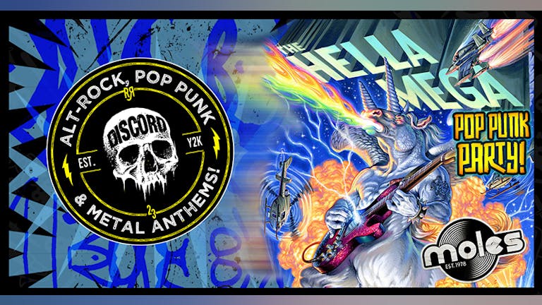 DISCORD -  The Hella Mega Pop Punk Party!