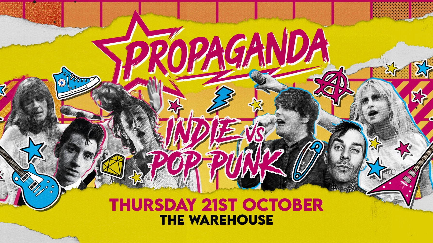 Propaganda Leeds – Indie vs Pop-Punk!