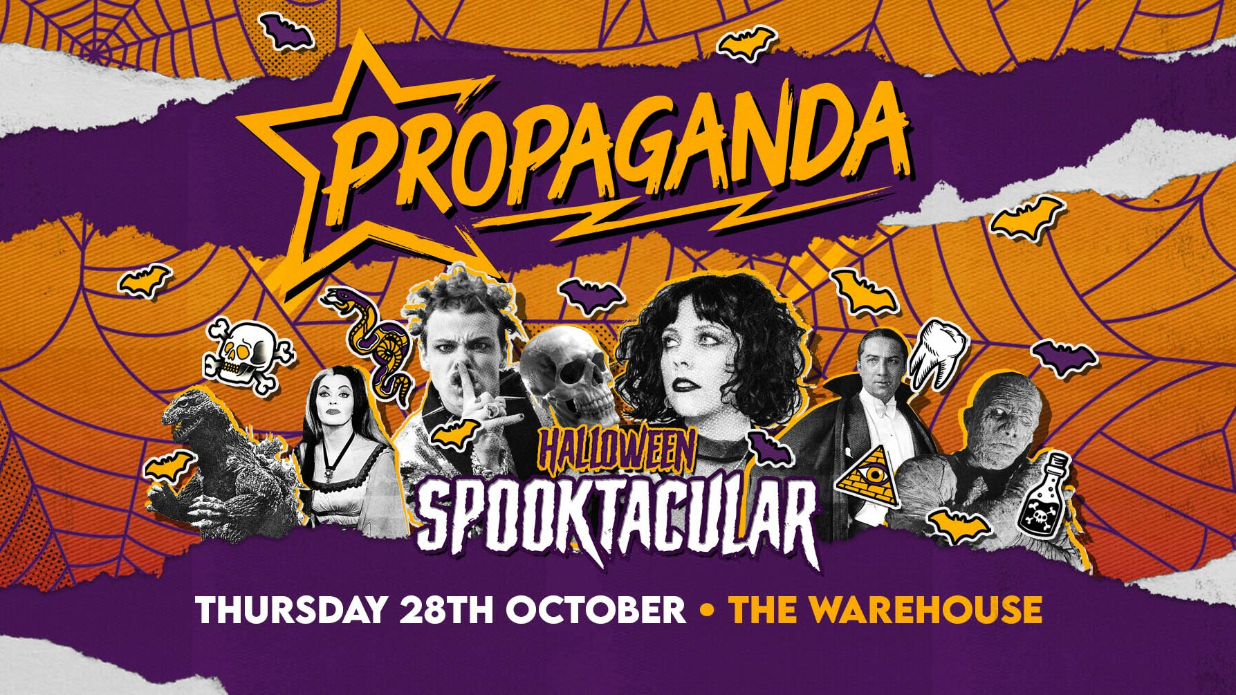 Propaganda Leeds – Halloween Spooktacular!