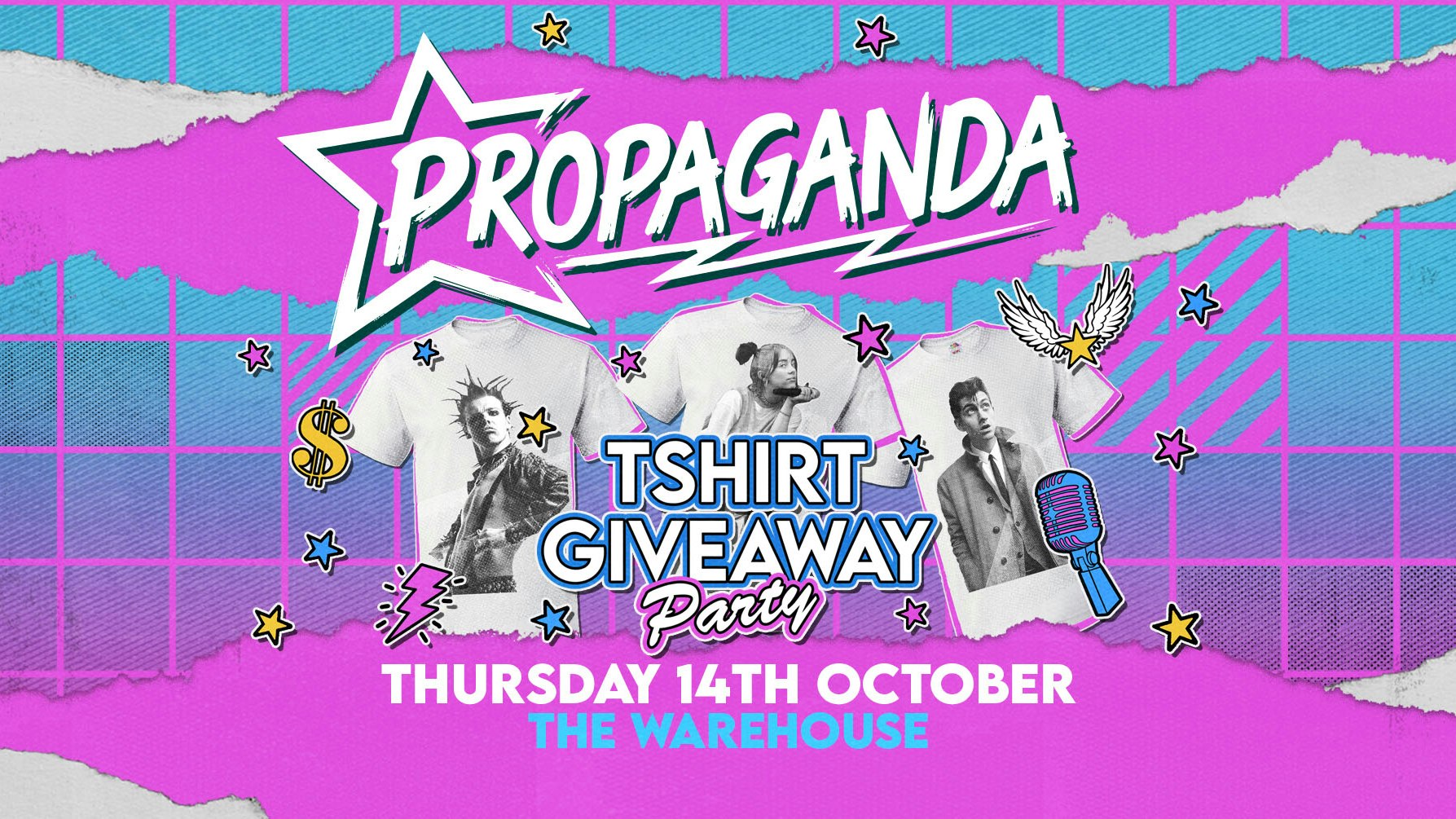 Propaganda Leeds – T-Shirt Party!