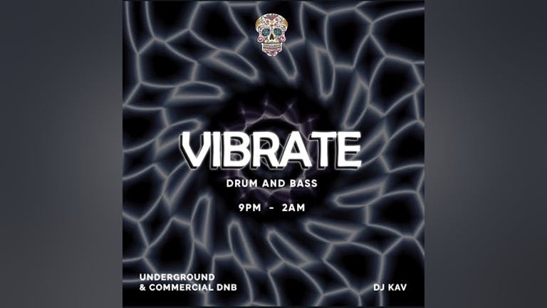 VIBRATE DnB UNDERGROUND RAVE with DJ KAV & GUESTS