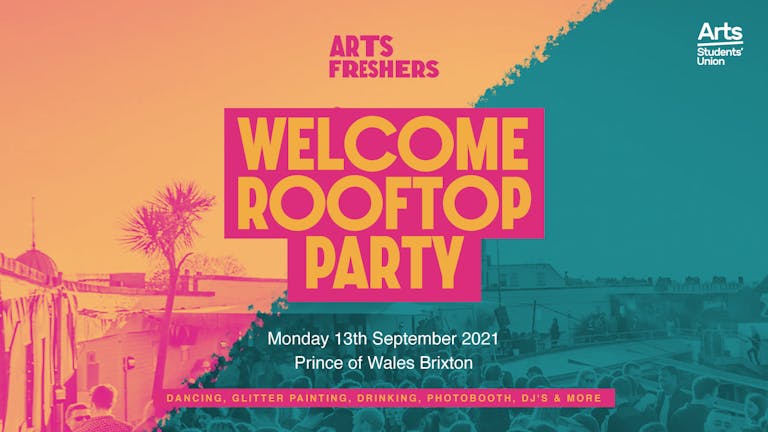 UAL Welcome Rooftop Party