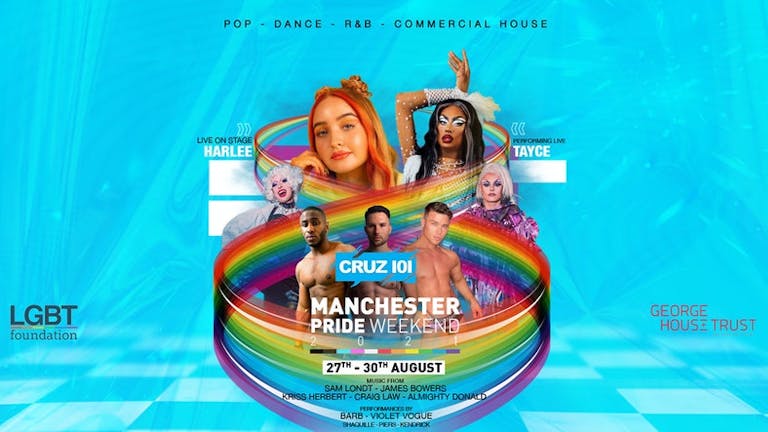 Manchester Pride at Cruz 101 2021!