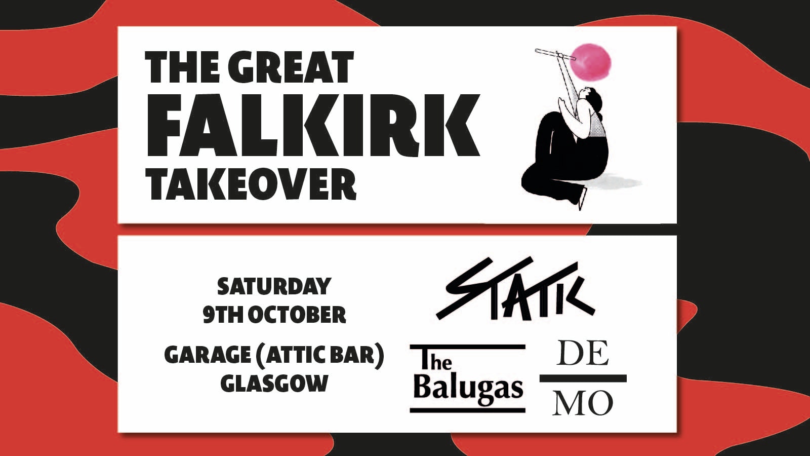 The Great Falkirk Takeover – Glasgow