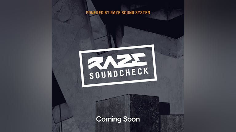 Raze Sound Check #1 - CALIBRE