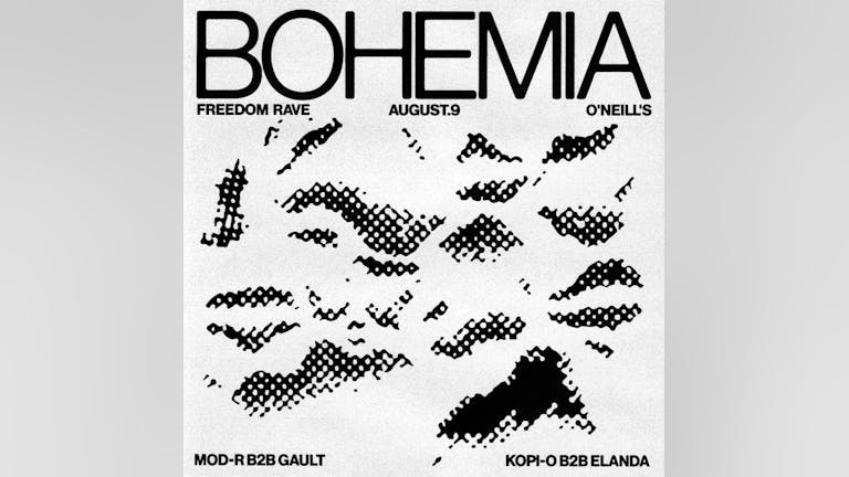 BOHEMIA - Freedom Rave