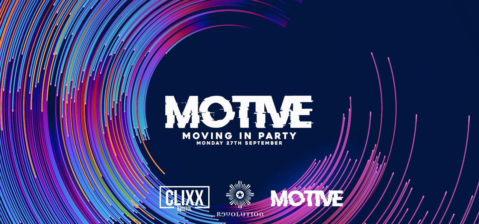 MOTIVE – Moving In Party // Welcome To The City – Extra tickets added