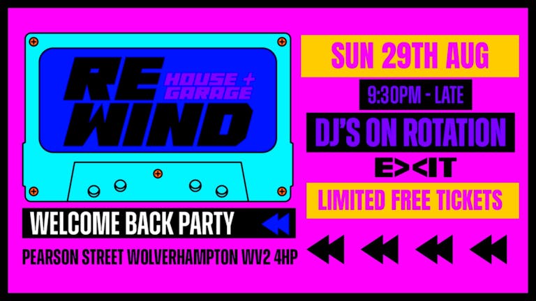 RE:WIND BANK HOLIDAY SPECIAL - HOUSE AND GARAGE CLASSICS ALL NIGHT LONG