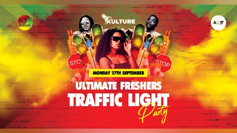 Ultimate FRESHERS Traffic Light Party