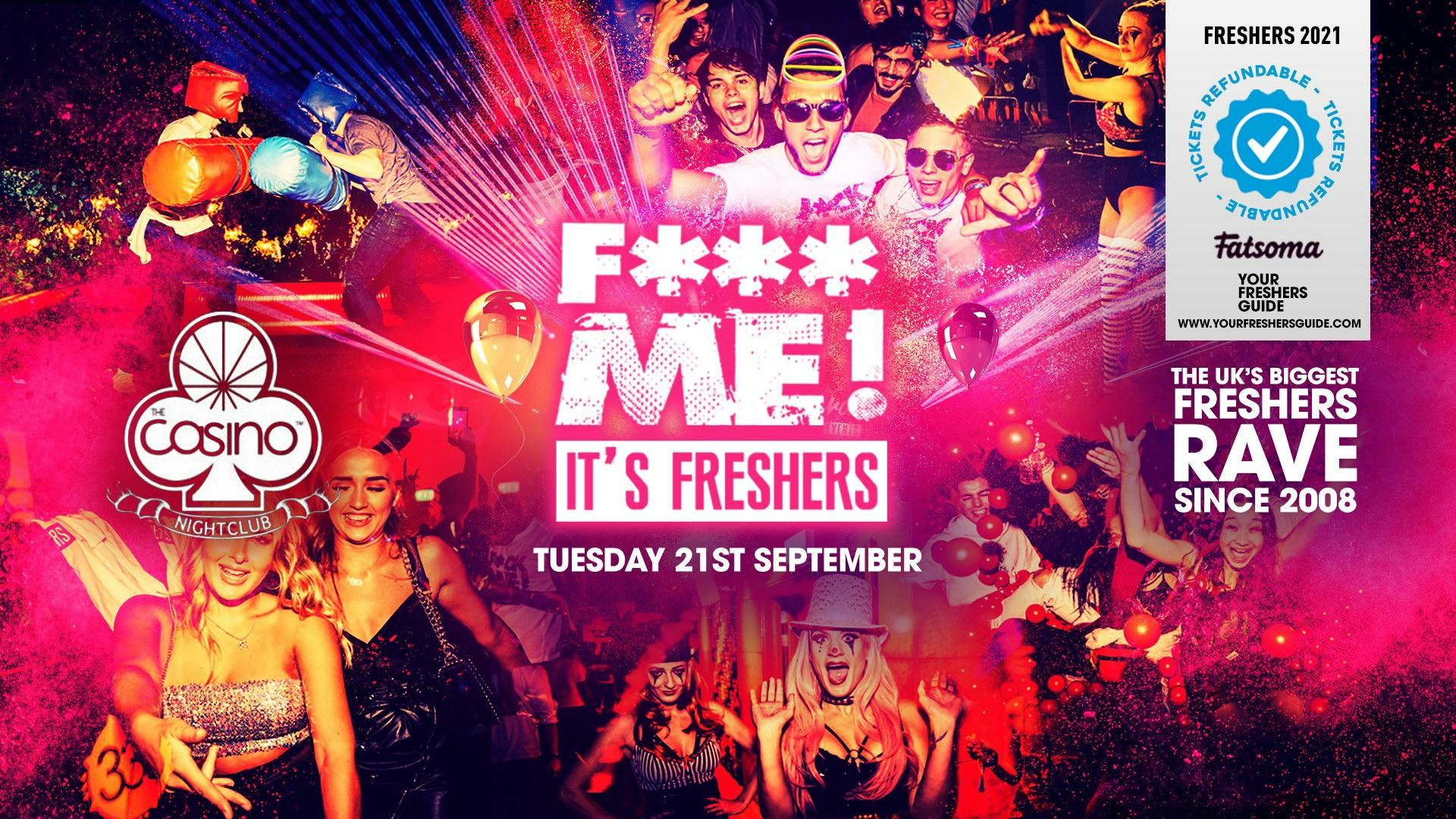 F**K ME It’s Freshers | Surrey Freshers 2021
