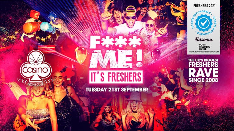 F**K ME It's Freshers | Surrey Freshers 2021