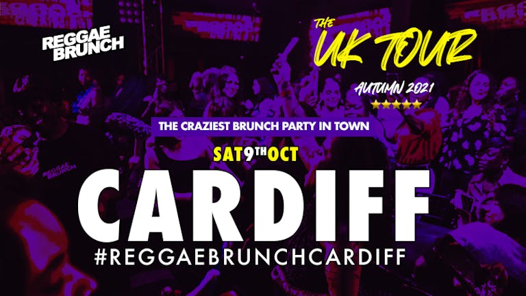 The Reggae Brunch - Sat 9th Oct  CARDIFF UK Tour