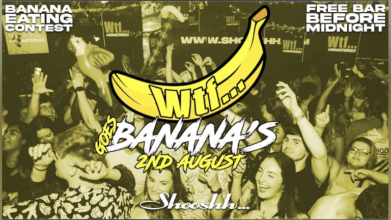 Wtf... FREE BAR Before Midnight 💥 Wtf... Goes Bananas 🍌