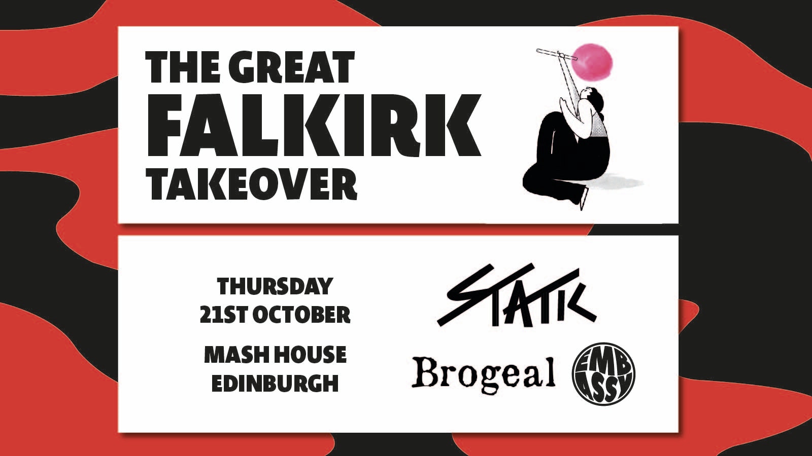 The Great Falkirk Takeover – Edinburgh
