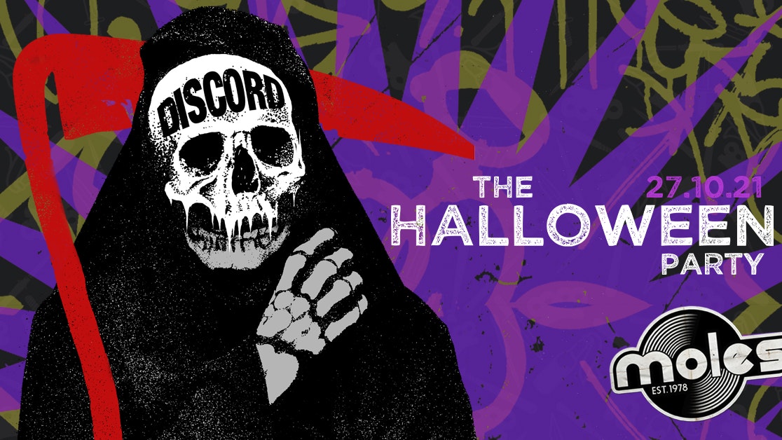 DISCORD –  The Halloween Party 2021!