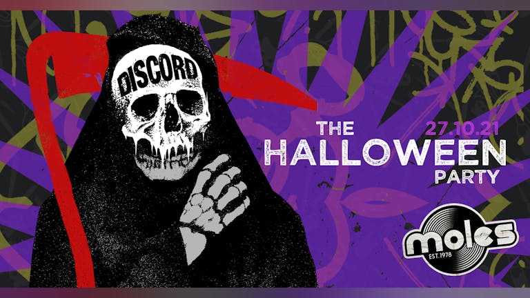 DISCORD -  The Halloween Party 2021!