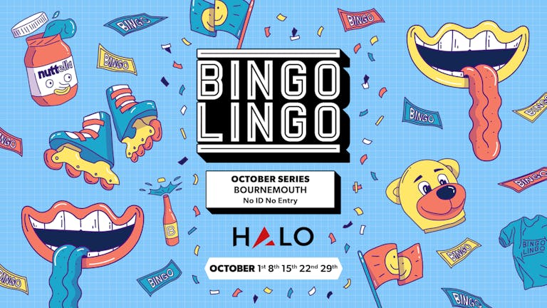 BINGO LINGO - Bournemouth - Halloween Special