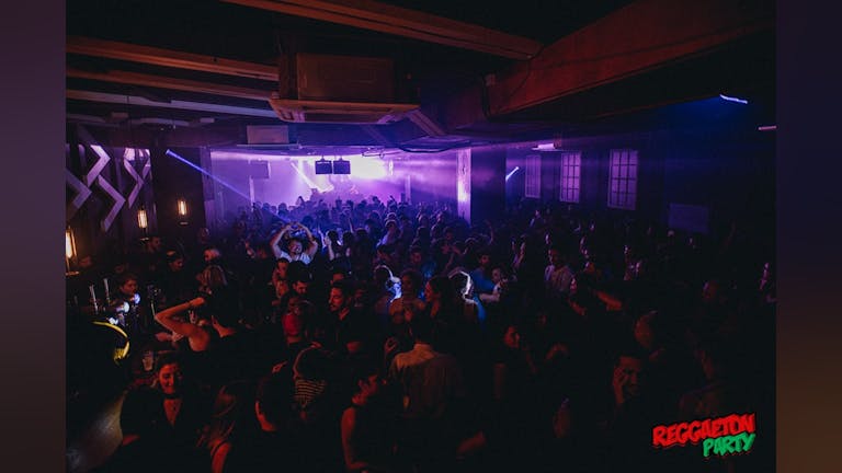 Reggaeton Party (Edinburgh) September 2021