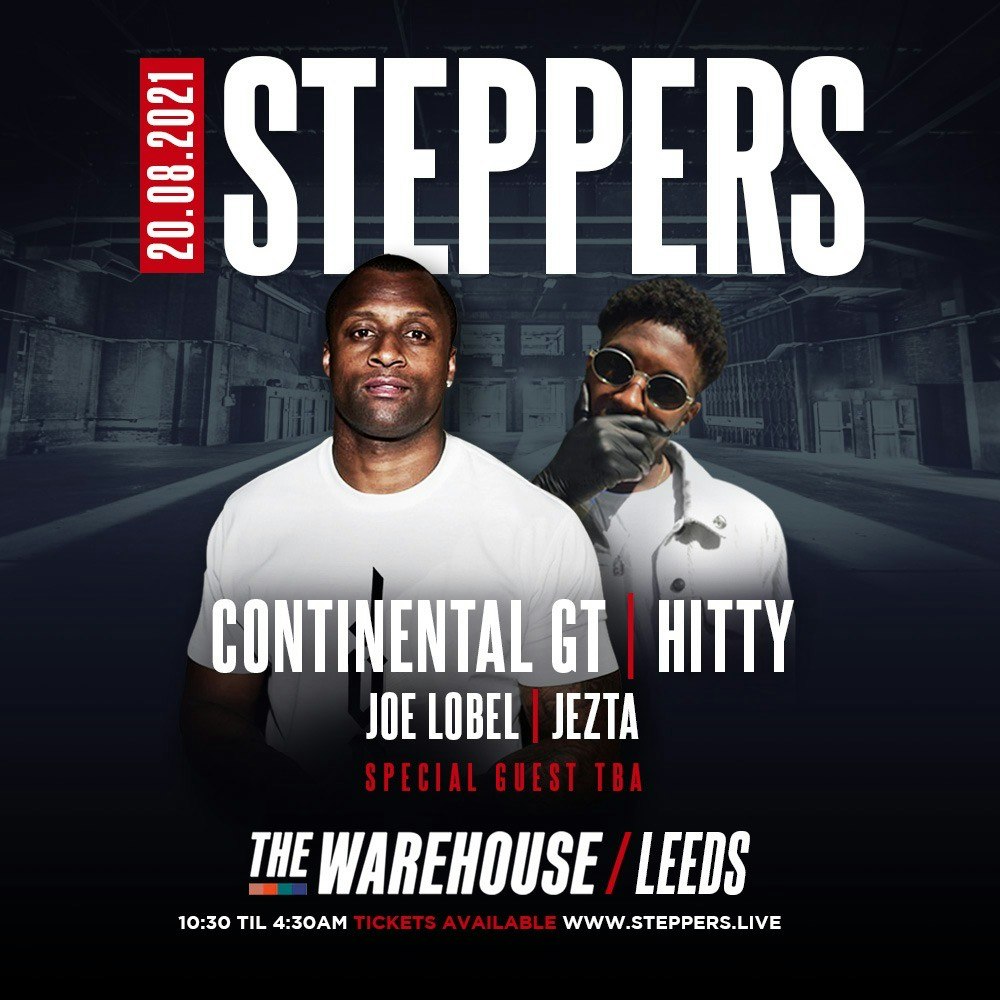 Steppers – Continental GT – Club