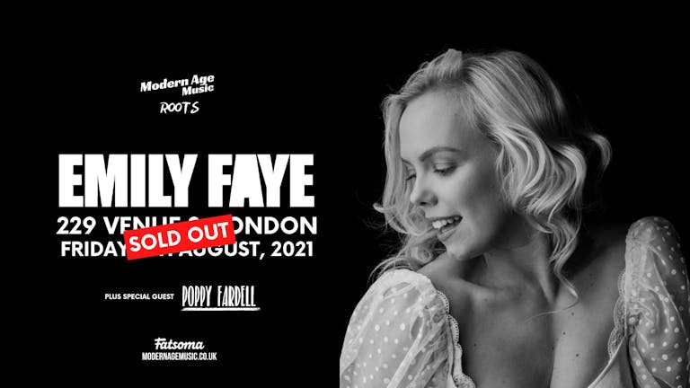 Emily Faye live at 229, London