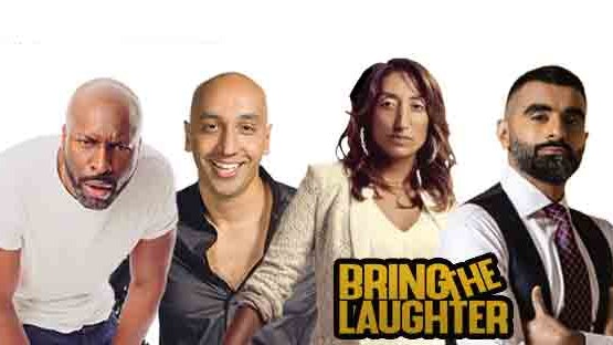 Bring The Laughter : Curry On Comedy – Middlesbrough