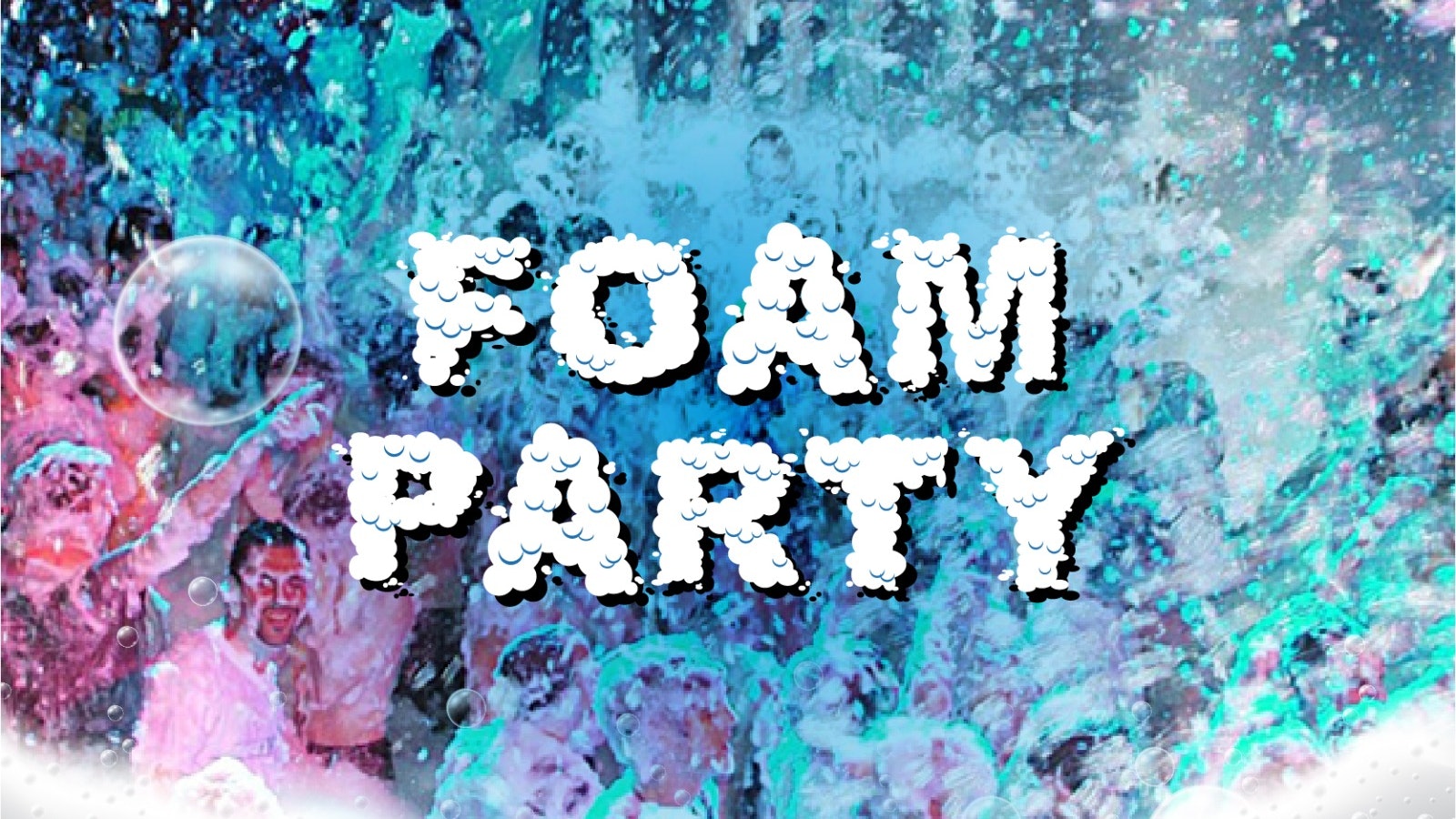 FOAM Party – Wednesday 29th September