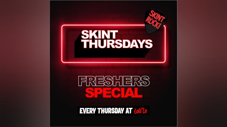 Skint Thursday - Thursday 23rd September 