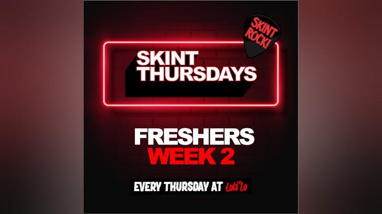 Skint Thursday - Thursday 30th September 