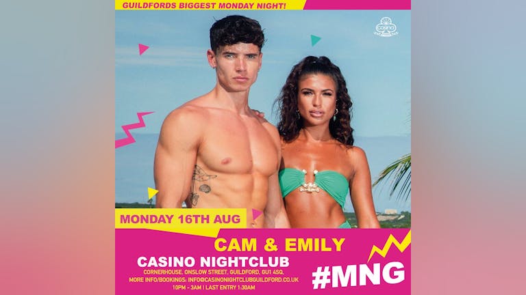MNG - Cam & Emily  - Too Hot To Handle