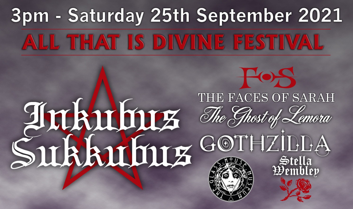 ALL THAT IS DIVINE FESTIVAL – Limites Capacity Event!