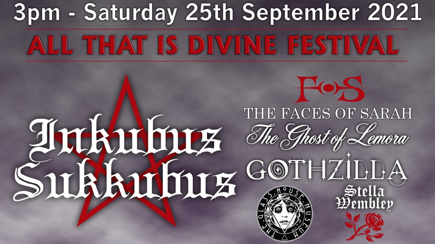 ALL THAT IS DIVINE FESTIVAL – Limites Capacity Event!