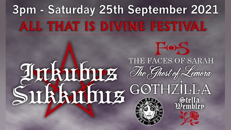 ALL THAT IS DIVINE FESTIVAL - Limites Capacity Event! 
