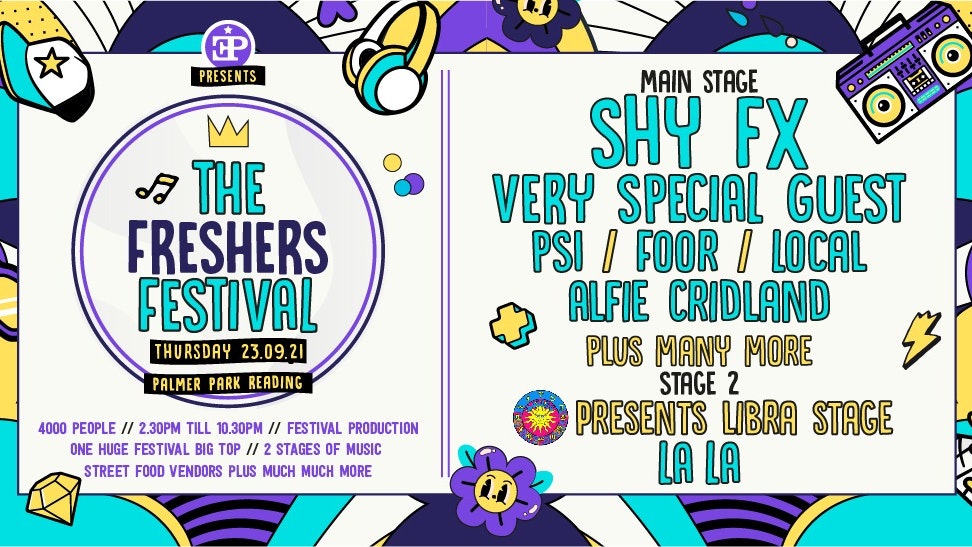 The Freshers Festival – Shy FX Headlining