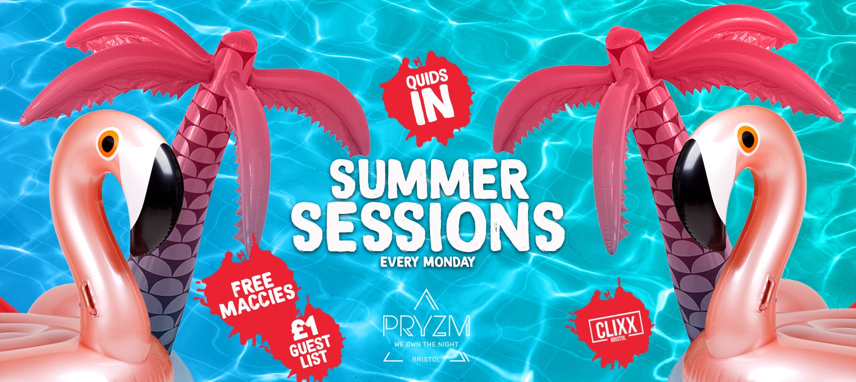 QUIDS IN / Summer Sessions – £1 Tickets